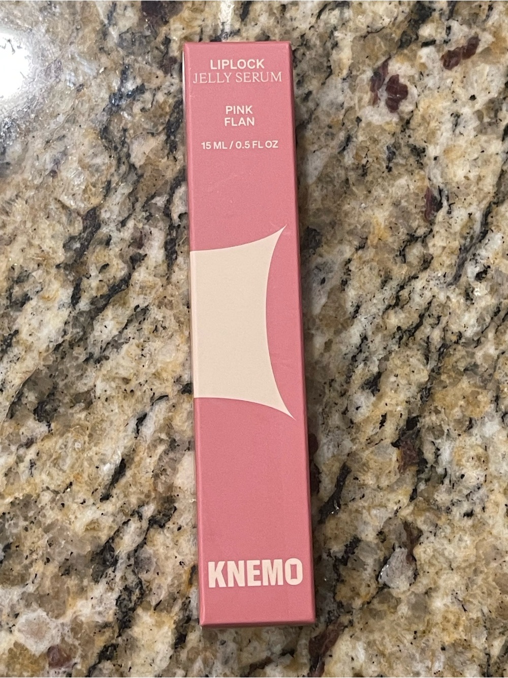 KNEMO Liplock Jelly Serum - Pink Flan